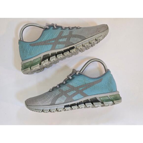 ASICS Gel Quantum 180 4 Ice Mint 6.5 Womens - Picture 3 of 7